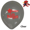 11" Decorator Clear Latex Balloons